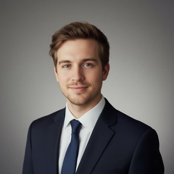 Corporate professional headshot